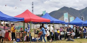 非遗传承 文化兴藏 | 首届地球第三极风筝文化节圆满落幕，拉萨风筝文化IP势能初显